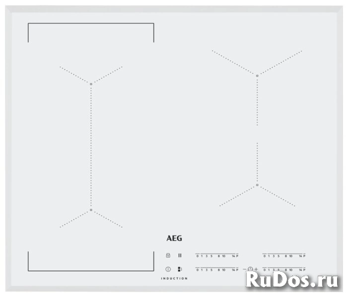Индукционная варочная панель AEG IKR 64443 FW фото