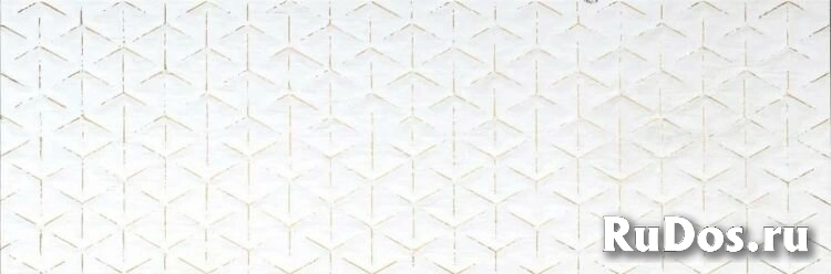 Керамическая плитка Dom Ceramiche (Дом Керамиче) Bianco Rombo Tracce Oro Rett 49,8x149,8 декор сатинированный 49.8x149.8 Pura DPURB108R фото