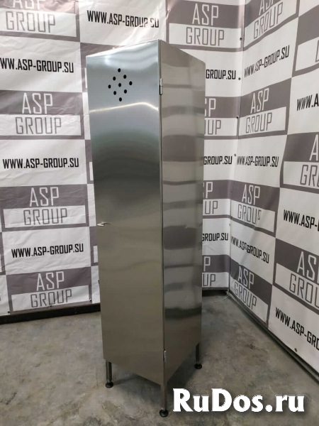 Шкафы для хранения уборочного инвентаря и дезсредств ASP-SHХM изображение 3