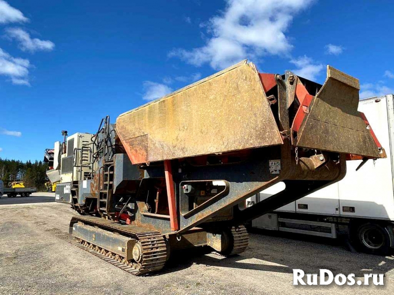 Щековая дробилка Sandvik 331, 2013, 3400 м/ч, из Европы фотка