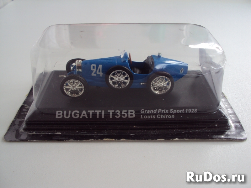 Автомобиль BUGATTI T35B Grand Prix Sport 1928   фото