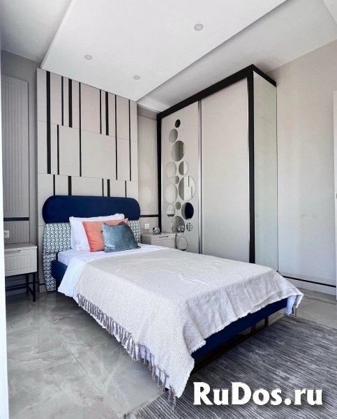 Вилла 3+1 в регионе Кемер, пос. Чамьюва (Турция) — 200 м от моря. изображение 6