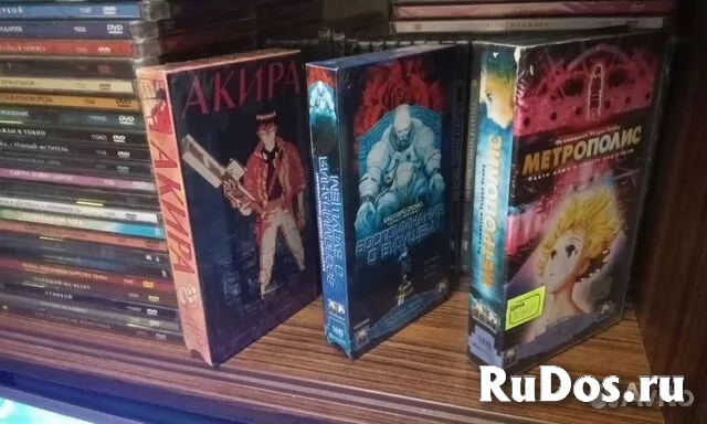 Видеокассеты аниме запечатанные изображение 5