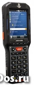 Терминал сбора данных Point Mobile PM450 (2D повышенной дальности, BT, WiFi, 512MB-1Gb, QVGA, WCE6.0, std battery, numeric) (P450GPL2254E0T) фото