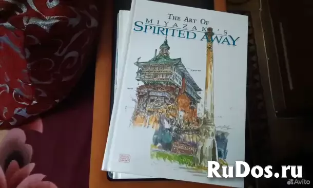 Артбуки Коллекция Хаяо Миядзаки Ghibli Новые изображение 3