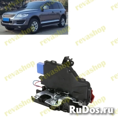 Замок передней левой двери для VW Skoda  Seat Привод передней левой двери для VW Touareg Touran Golf 5 Caddy Skoda Octavia Seat Toledo Altea 3D1837015 фото