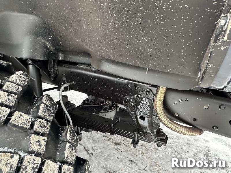 Лесовоз Урал с новым манипулятором Палфингер изображение 4