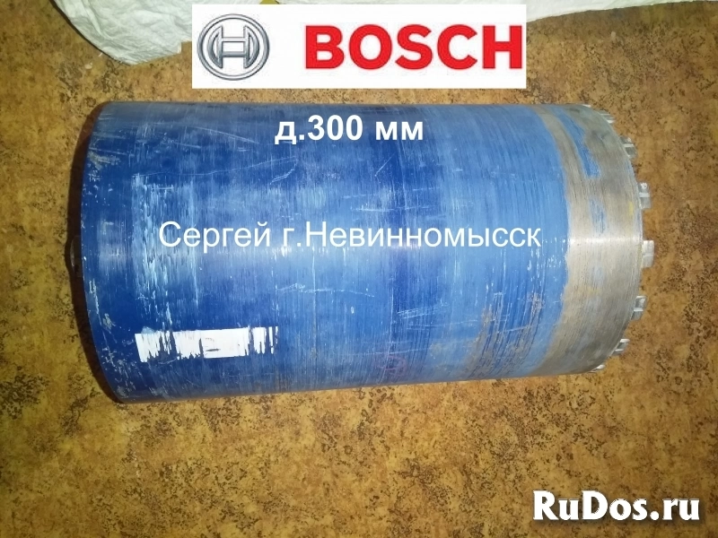 Алмазная коронка Bosch д.300 мм 1-1/4 " UNC фото