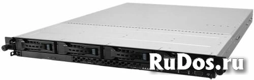 Серверная платформа ASUS RS500-E9-PS4 1U, 2xLGA 3647, 4x3.5quot;, 2x1GbE, 16хDIMM DDR4, PCIe-X16, 650W фото