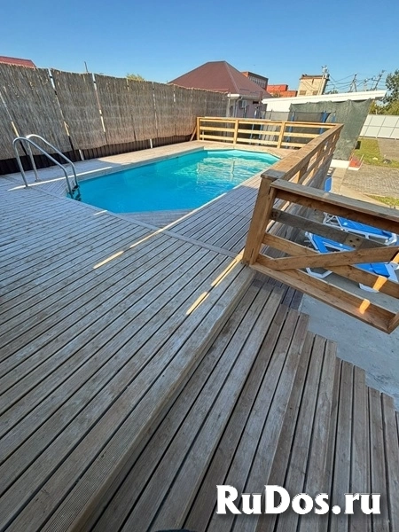 Отдых на море с теплым бассейном и баней на дровах. изображение 3