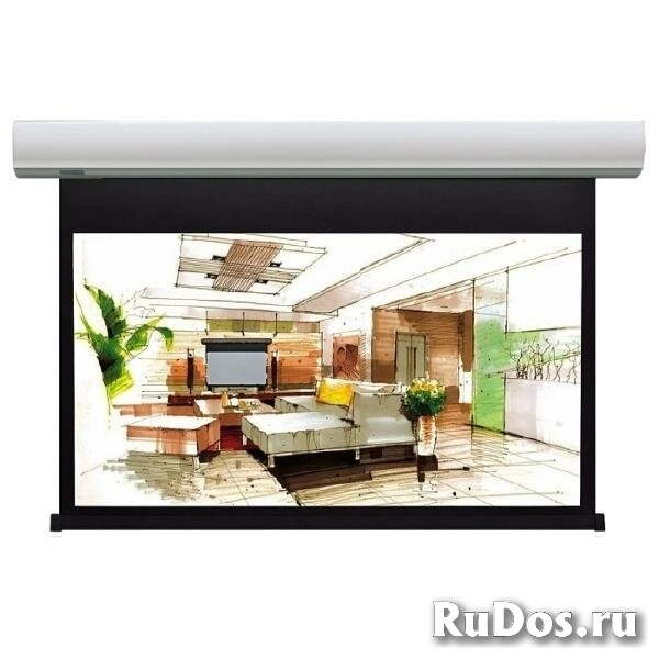 Экран для проектора Lumien Cinema Control (16:9) 96 120x213 Matte White FiberGlass / White Body фото