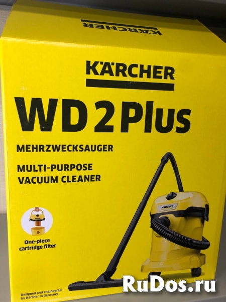 Аренда пылесоса Karcher wd 2 plus фото