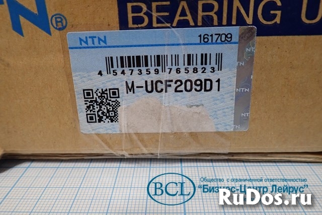 Подшипник NTN UCF209D1 без масленки и оригинальной упаковки фотка