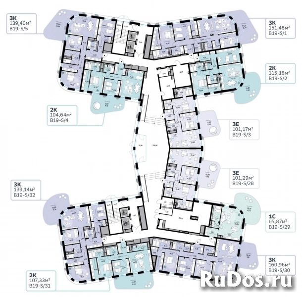 Продам 1 комнатную квартиру 65 м2 фотка