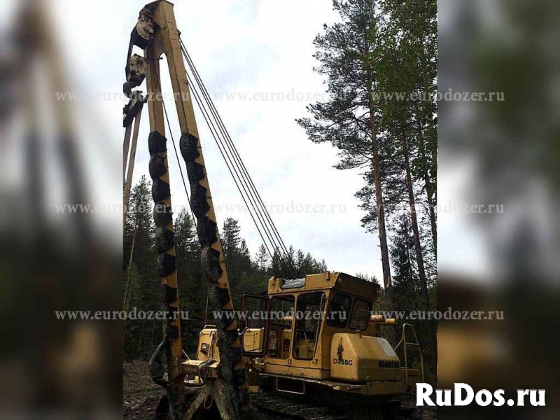 Трубоукладчик KOMATSU 355, 2009 г, 6000 м/ч изображение 6