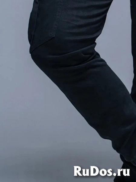 Брюки джоггеры на резинке с карманами MRBRAKER изображение 7