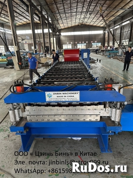 Двухъярусное оборудование для производства профнастила С8 и C20 изображение 3