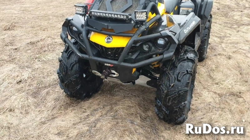 квадроцикл Brp Outlander 1000 фотка