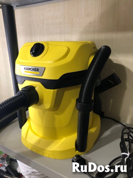 Аренда пылесоса Karcher wd 2 plus изображение 4