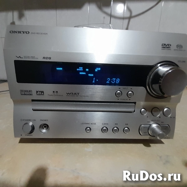 Музыкальный центр ONKYO DR-815. изображение 11