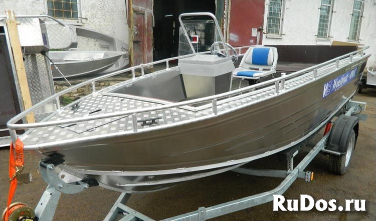 Купить лодку (катер) Wyatboat-490 C изображение 3