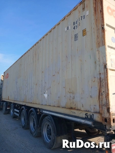 Продается контейнер б/у 40 футов фотка