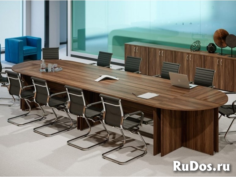 Мебель для переговорных, столы и стулья для переговорной комнаты изображение 4