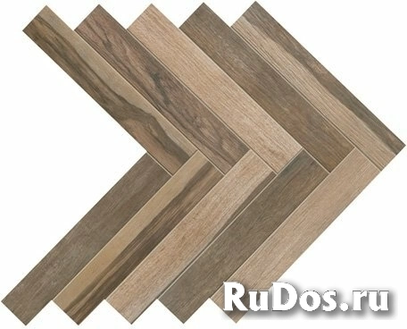 Декор Atlas Concorde Etic Pro AWV4 Etic Quercia Antique Herringbone 36,2x41,2 фото