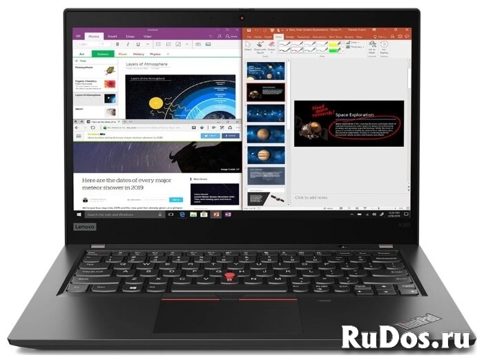 Ноутбук Lenovo ThinkPad X395 (AMD Ryzen 5 PRO 3500U 2100MHz/13.3quot;/1920x1080/8GB/256GB SSD/DVD нет/AMD Radeon Vega 8/Wi-Fi/Bluetooth/Windows 10 Pro) фото