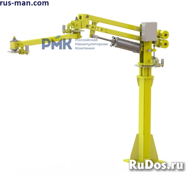 Манипулятор пневматический шарнирно-балансирный ШБМ-150-П изображение 8