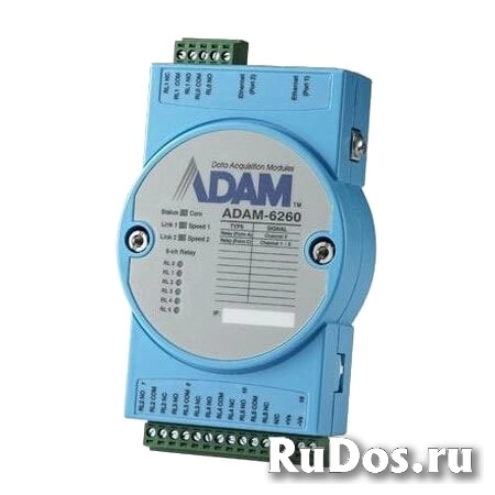 Модуль дискретного вывода Advantech ADAM-6260-B фото