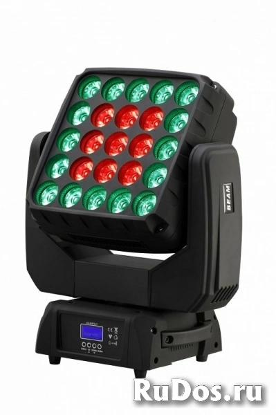 PRO SVET ProSvetLight MH LED Matrix 25. Вращающаяся голова заливающего света серии WASH. фото