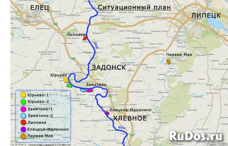 Земля 53600 соток под инвестпроект комплексной застройки изображение 3