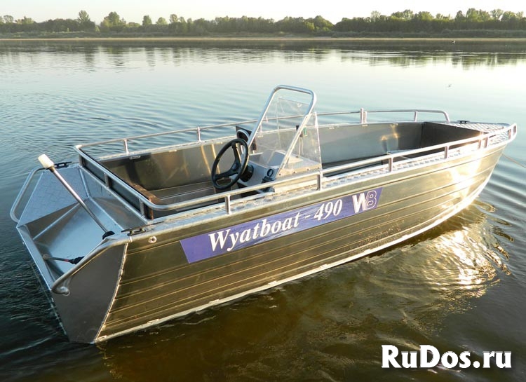 Купить лодку (катер) Wyatboat-490 C изображение 10