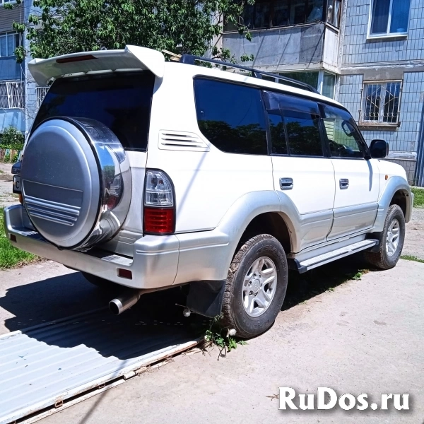 Toyota Land Cruiser Prado, 1999 год изображение 10