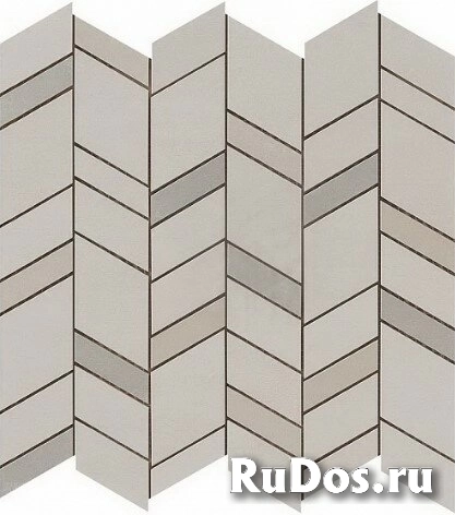 Керамическая плитка Atlas Concorde MEK Medium Mosaico Chevron Wall 30,5x30,5 фото