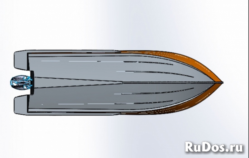 Купить лодку (катер) BOSSFORR 685 CABIN изображение 3