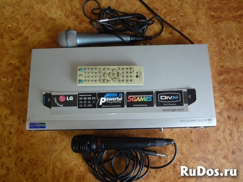 DVD плеер LG DGK 778 с караоке изображение 4