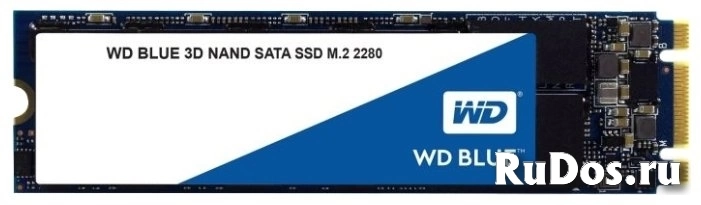 Твердотельный накопитель Western Digital WD BLUE 3D NAND SATA SSD 2 TB (WDS200T2B0B) фото