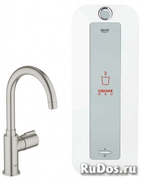 Смеситель и бойлер combi (8 литров) Grohe Red 30080 DC0 (30080DC0) фото