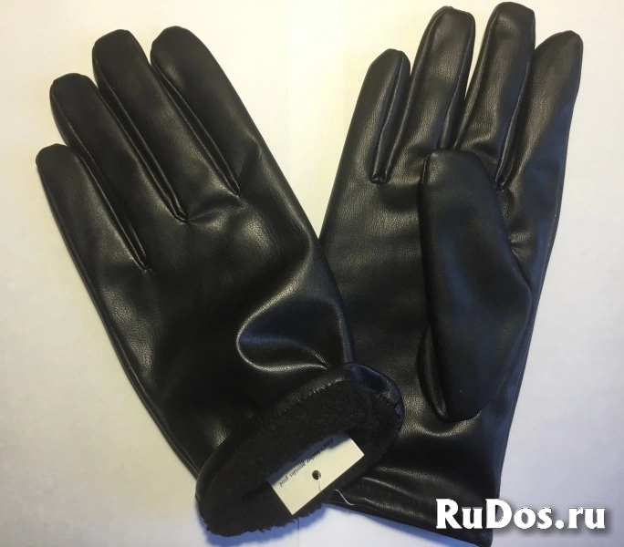 ПЕРЧАТКИ мужские / ДЕМИСЕЗОННЫЕ на флисе № 1 фото