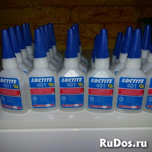 " Клей для моментального склеивания LOCTITE 401 " изображение 3