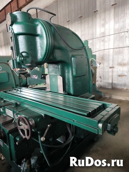 Станок консольно-фрезерный 6м13п продам изображение 6