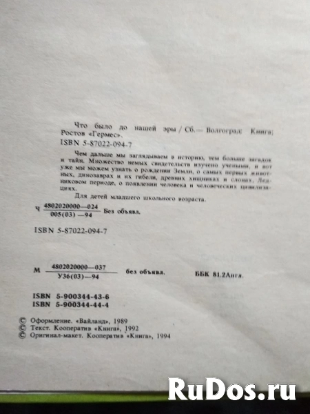 книга Мэтьюс Руперт. Что было до нашей эры фотка