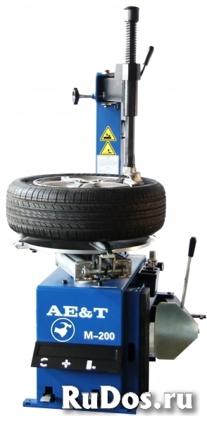 AET Шиномонтажный станок М-200 AET полуавтомат 178кг 8атм 1.1кВт 196кг 960*760*880мм 960 мм (38”) 330 мм (13”) 220 Вольт фото