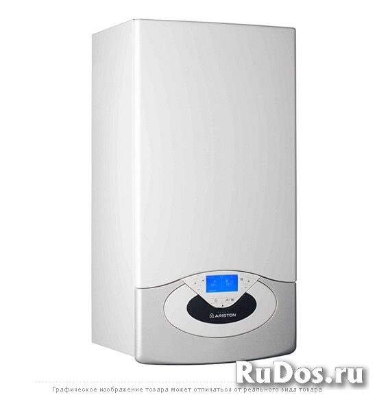 Газовый котел Ariston GENUS PREMIUM EVO 24 FF 22 кВт двухконтурный фото