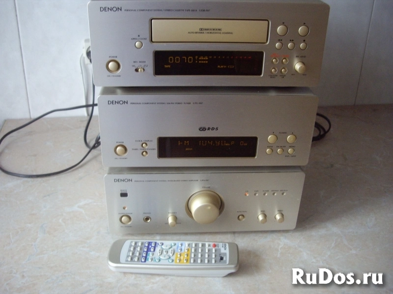 ⁣DENON муз центр F07 изображение 8