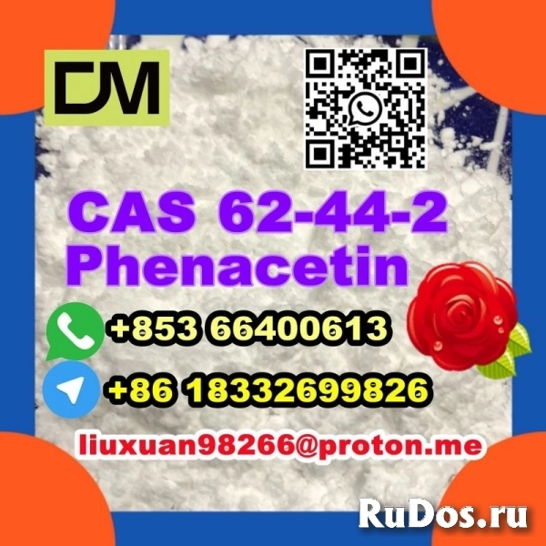 Manufacturer Supply Raw Material CAS 62-44-2 Phenacetin изображение 7