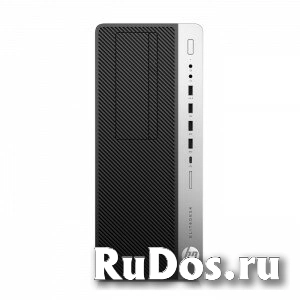 Настольный компьютер HP EliteDesk 800 G5 (7PE93EA) Mini-Tower/Intel Core i5-9500/8 ГБ/16 ГБ SSD+2 ТБ HDD/Intel UHD Graphics 630/Windows 10 Pro фото