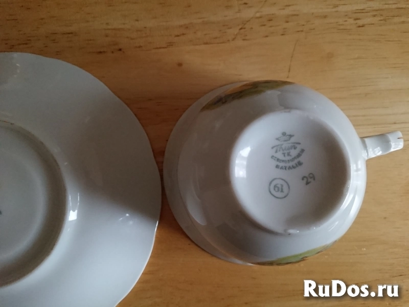 Чайный сервиз NATALI - Чехия 70 годы изображение 5